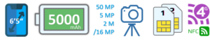 Smartphone motorola moto G23