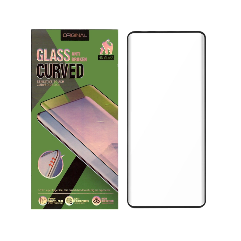 Cristal Templado Curvo 3D