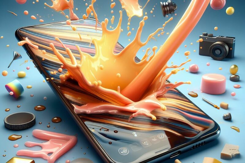 7 tips en caso de derrame de líquidos en tu móvil