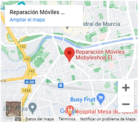 mobyleshop el carmen contacto