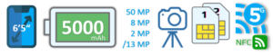 Smartphone Samsung A25 5G