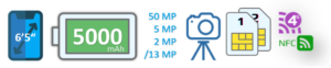 Smartphone Samsung A15 LTE