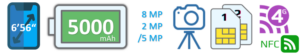 Smartphone OPPO A18