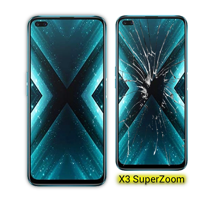 Cambiar Pantalla Realme X3 Superzoom