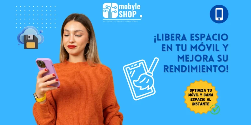 Liberar espacio móvil: consejos útiles para optimizar tu dispositivo