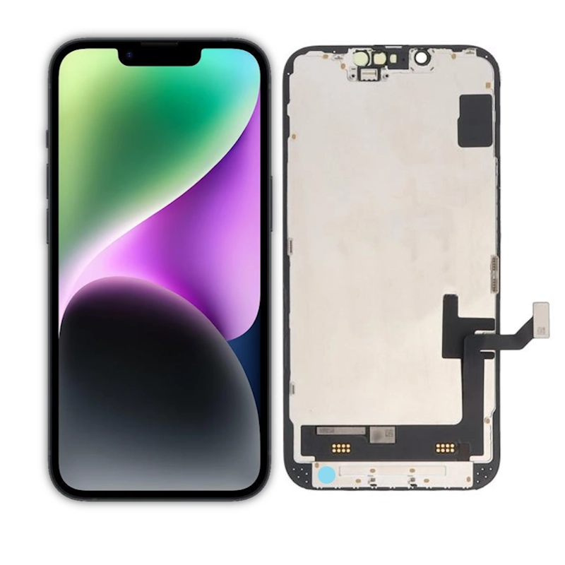 Repuesto Pantalla iPhone 14 soft oled bolt