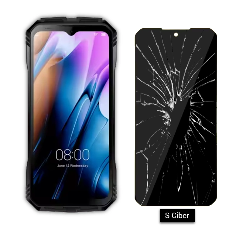 Cambiar Pantalla DOOGEE S Cyber