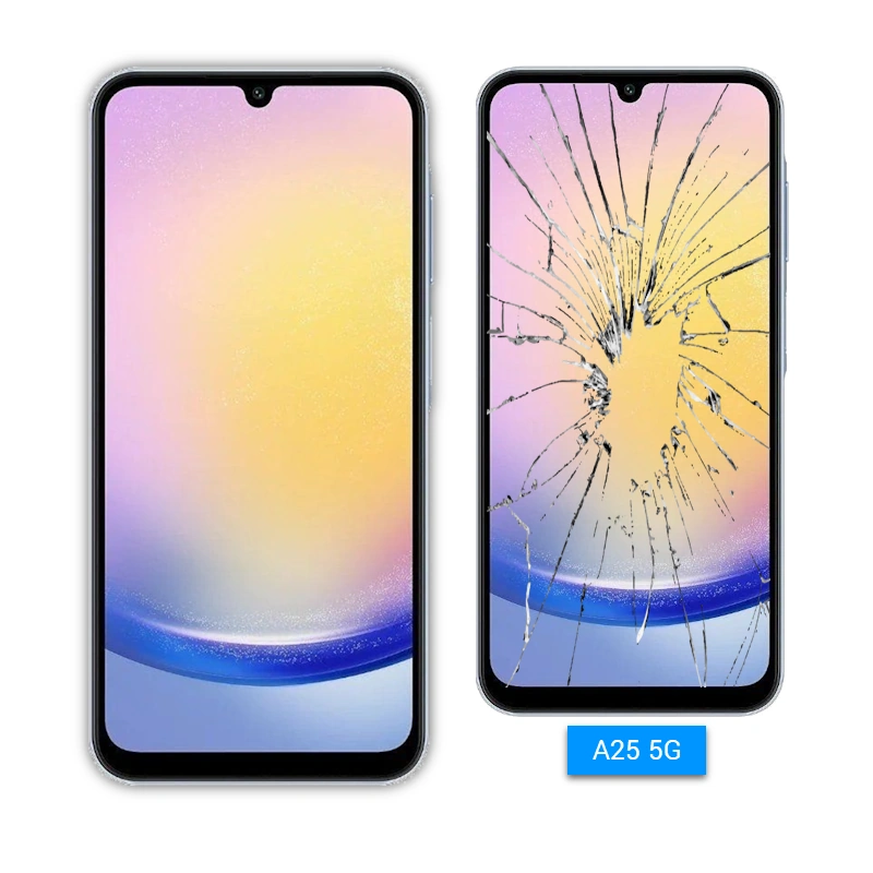 Cambiar Pantalla Samsung A25 5G
