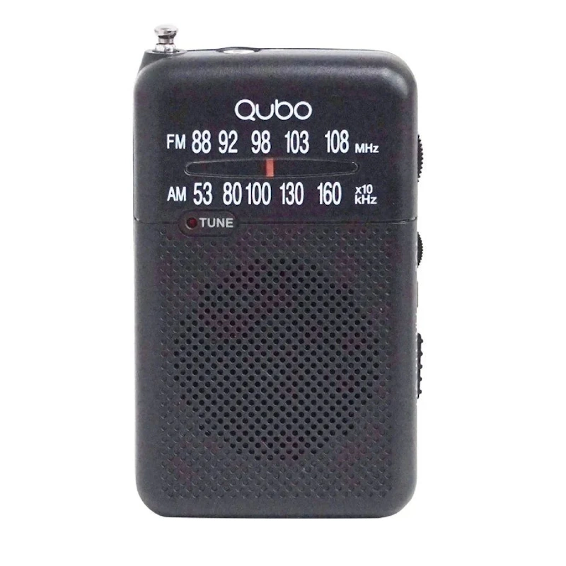 Radio Portátil Qubo
