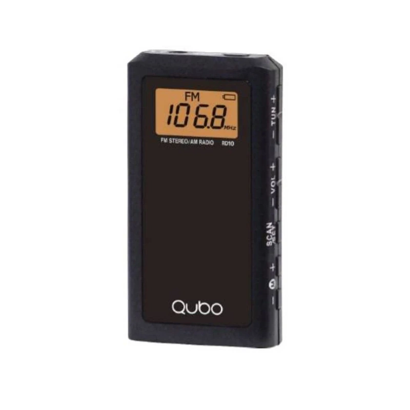 Radio Portátil Qubo RD-10