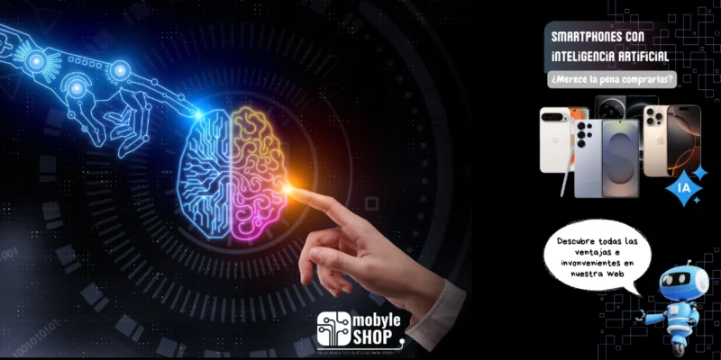 Smartphones con inteligencia artificial: ¿Merece la pena comprarlos?
