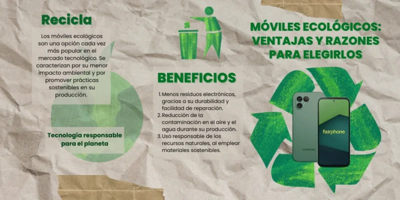 Móviles ecológicos: Ventajas y razones para elegirlos en MobyleSHOP