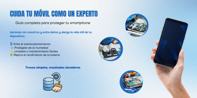 Cuidar tu móvil: estaciones y consejos esenciales para su cuidado