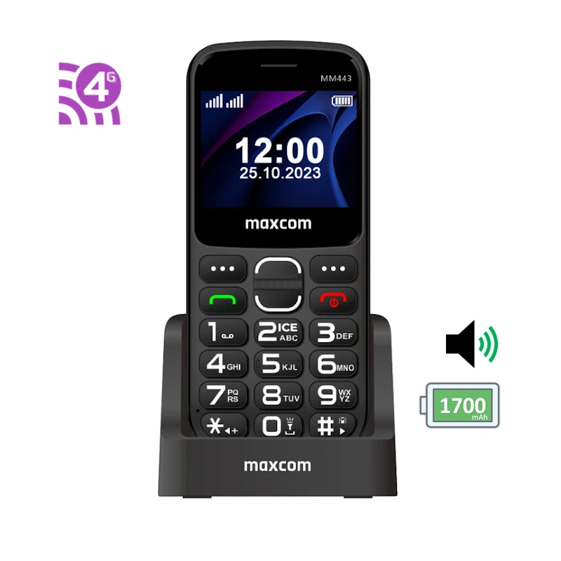 Móvil Maxcom MM443