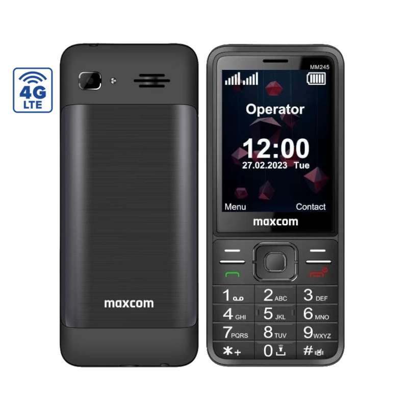 Teléfono Móvil Maxcom Classic MM245 4G